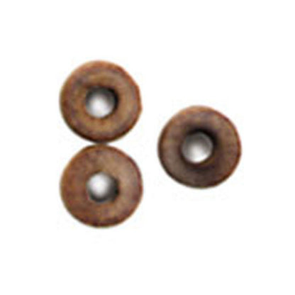 Model Expo - 1/4" (6mm) Wood Canon Wheels (Trucks) 24 pcs