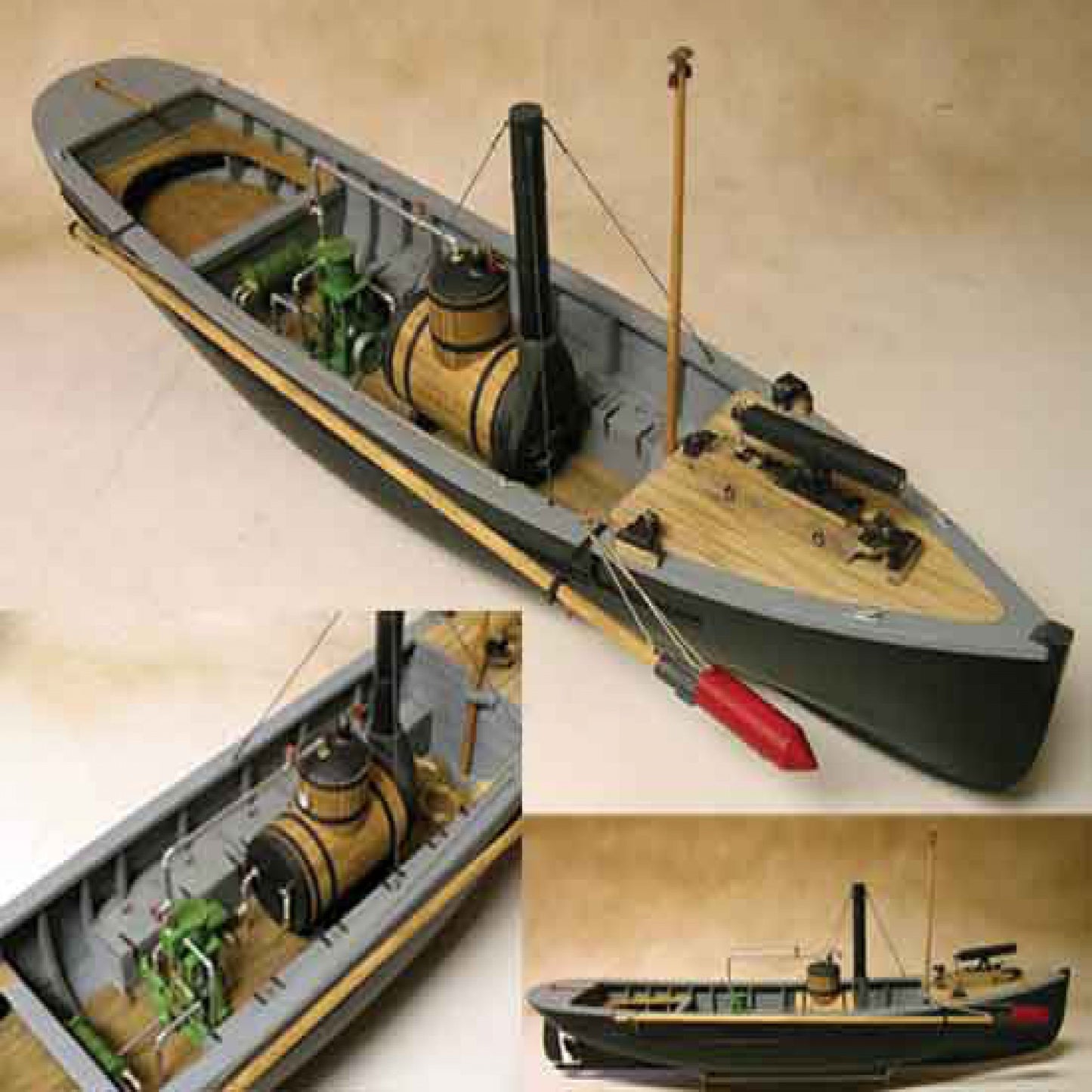 Model Shipways USN PICKET BOAT #1 1:24 SCALE