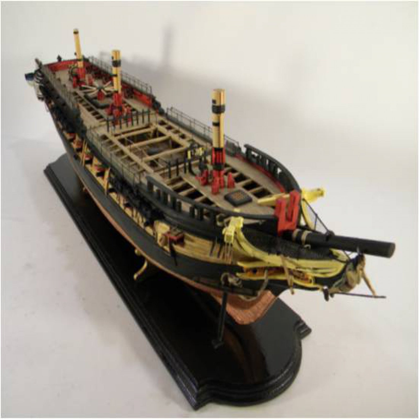 Model Shipways USS ESSEX 1:76 SCALE – Model Expo Online