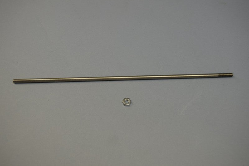 Dumas - THREADED ONE END 3/16 X 10-1/2" (10-32)