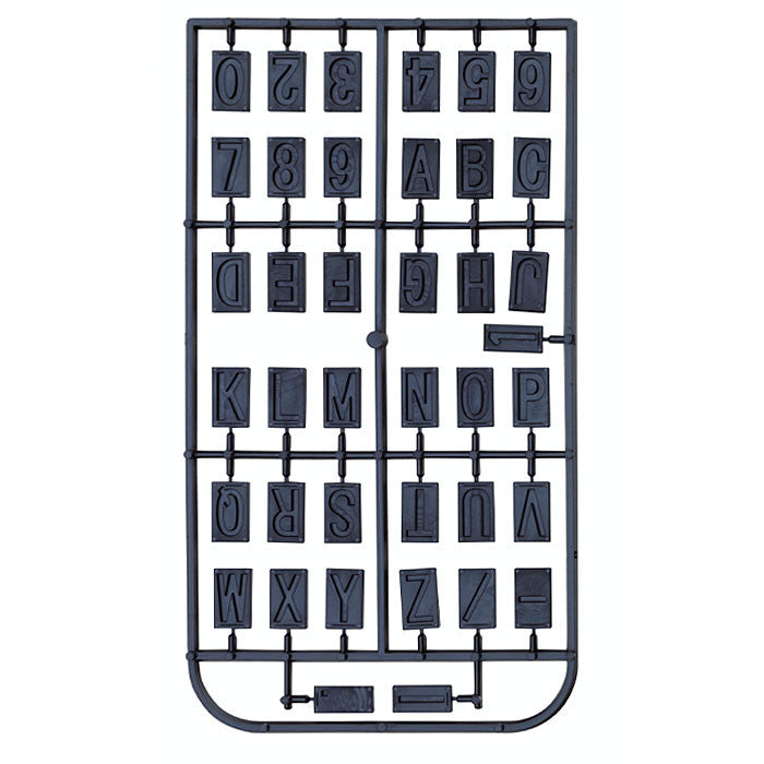 Proxxon - Stencil set for engraving device GE 20