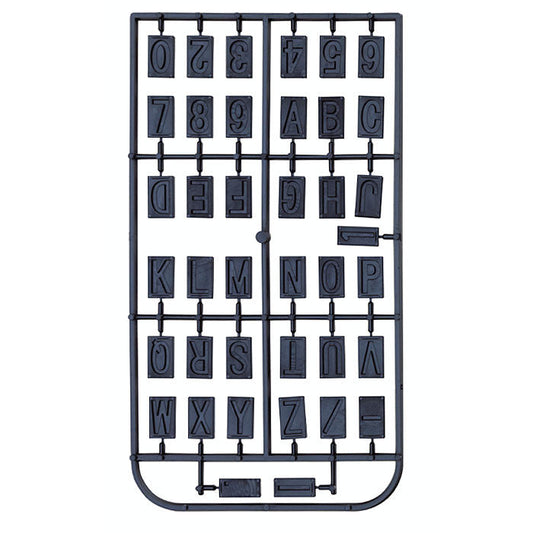 Proxxon - Stencil set for engraving device GE 20