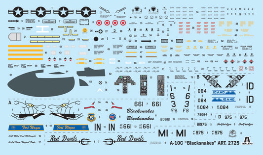Italeri - 1/48 A-10C ''Blacksnakes''