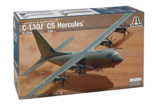 Italeri - Hercules C-130 J C5 RAF Special Edition 1:48 scale