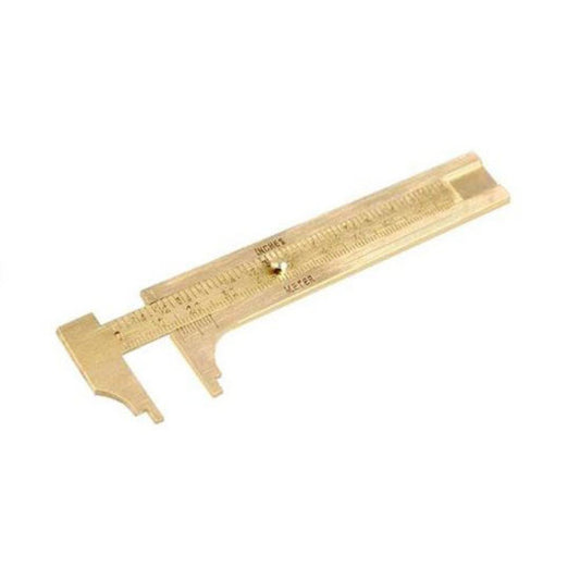 Sona 4" Brass Jeweler's Caliper