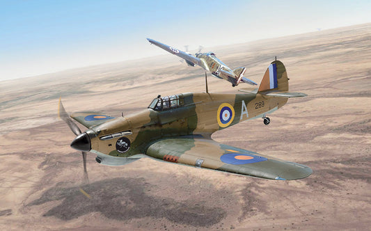 Italeri - 2768s Hurricane MK.I 1/48 Scale
