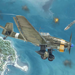 Italeri - Junkers JU-87B Stuka