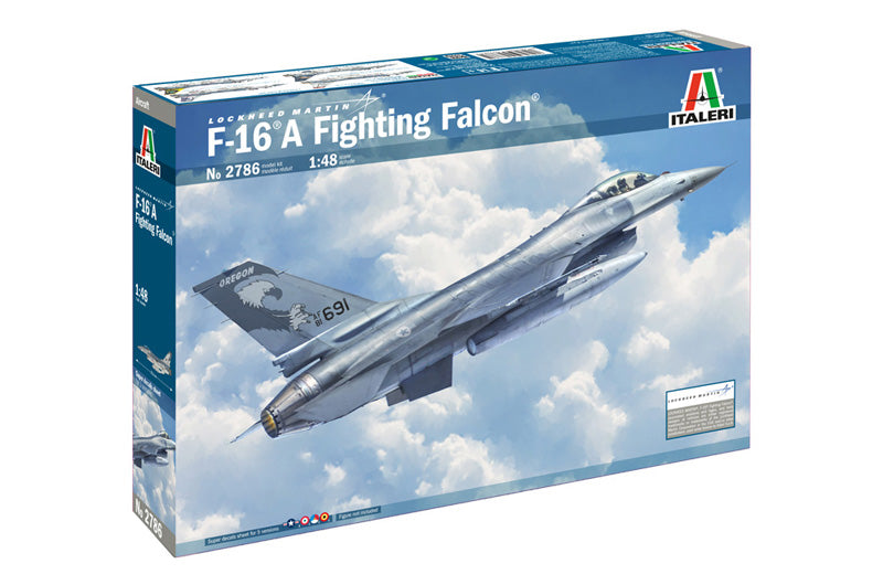 Italeri - F-16A FIGHTING FALCON 1/48 Scale