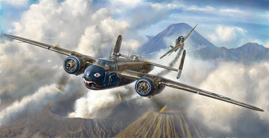 Italeri - 2787 B-25G Mitchell 1/48 Scale