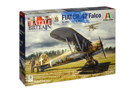 Italeri - 1:48 Fiat CR.42 “Falco”