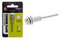 Stainless Steel Big Head (Hippie) Mandrels (1/4" Arbor), 1/8" Sh