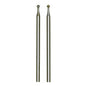 Proxxon - Diamond bur, sphere 5/64", 2 pcs.