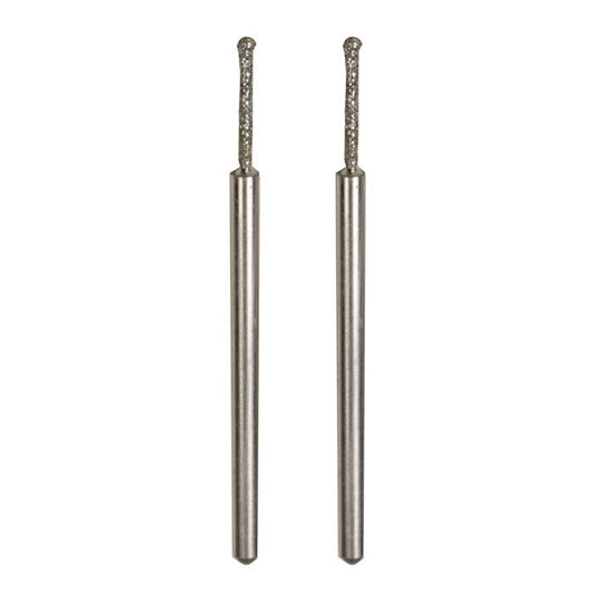Proxxon - Diamond coated grinding bit 1.2mm 2 pcs.