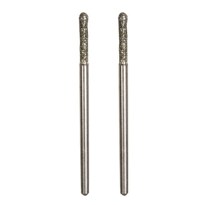 Proxxon - Diamond coated grinding bit 2.2 mm 2 pcs.