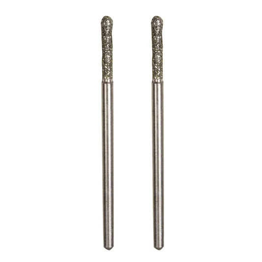 Proxxon - Diamond coated grinding bit 2.2 mm 2 pcs.