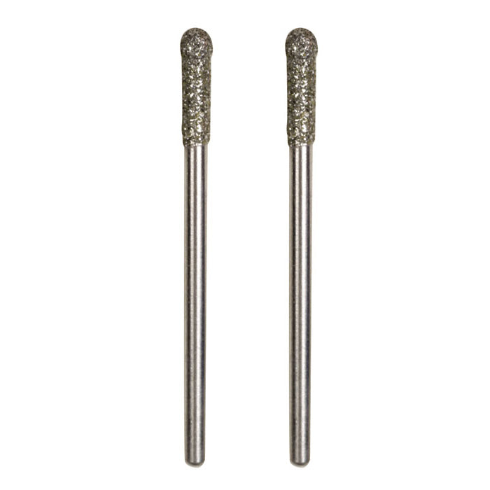 Proxxon - Diamond coated grinding bit 3.2 mm 2 pcs.