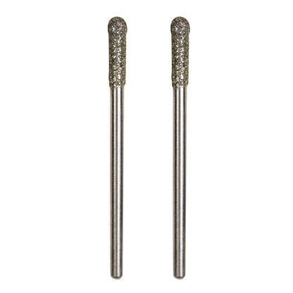 Proxxon - Diamond coated grinding bit 3.2 mm 2 pcs.