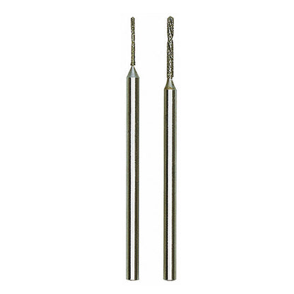 Proxxon - Diamond twist drills 2 pcs., 1/32" + 3/64" (0,8 + 1,2 mm)