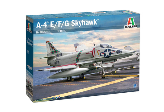 Italeri - A-4 E/F/G Skyhawk 1:48 Scale