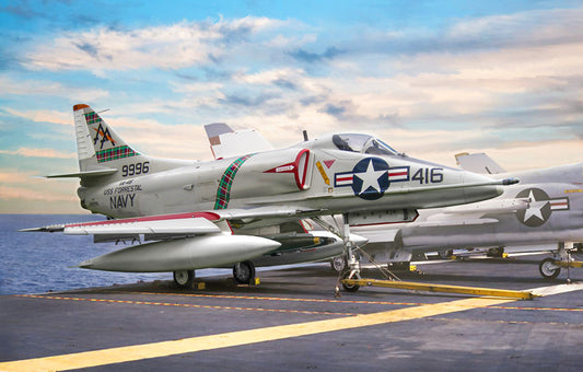 Italeri - A-4 E/F/G Skyhawk 1:48 Scale