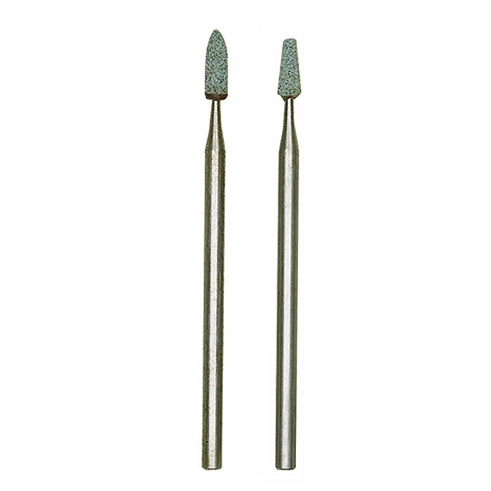 Proxxon - Silicon carbide mounted points 2 pcs., flame and taper