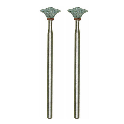 Proxxon - Silicon carbide mounted points 2 pcs., knife-edge wheel