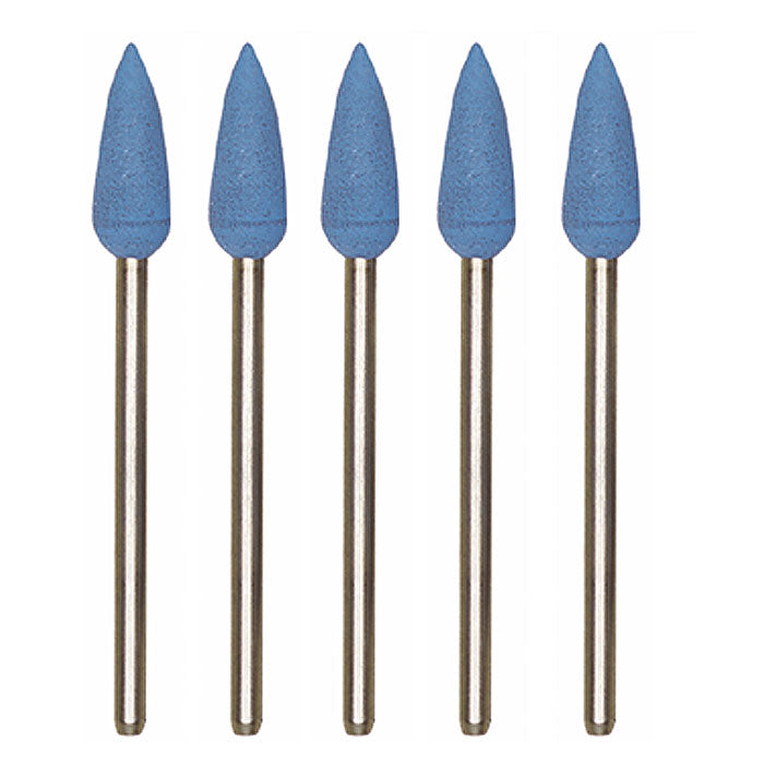 Proxxon - Silicone polishing points, bullet-shape, 5 pcs.
