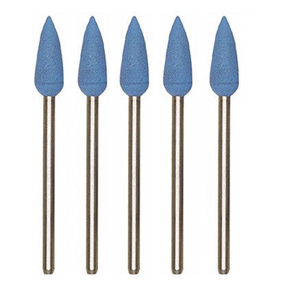 Proxxon - Silicone polishing points, bullet-shape, 5 pcs.