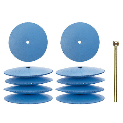 Proxxon - Silicone polishing discs, Ø 7/8", 10 pcs.