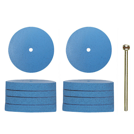 Proxxon - Silicone polishing wheels, Ø 7/8", 10 pcs.