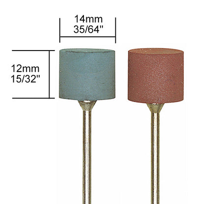 Proxxon - Silicon carbide mounted points, cylindrical 2 pcs.