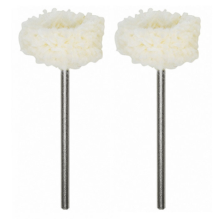 Proxxon - Polishing disc, cotton, 7/8", 2 pcs.