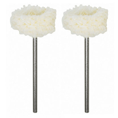 Proxxon - Polishing disc, cotton, 7/8", 2 pcs.