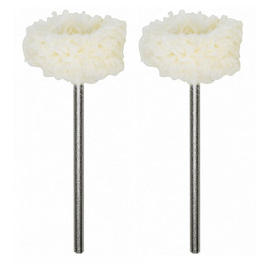 Proxxon - Polishing disc, cotton, 7/8", 2 pcs.