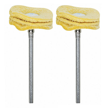 Proxxon - Polishing disc, suede, 7/8", 2 pcs.