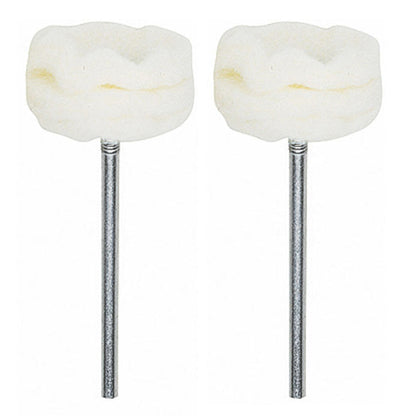 Proxxon - Polishing disc, felt, 7/8", 2 pcs.