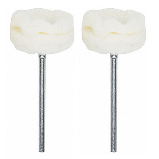 Proxxon - Polishing disc, felt, 7/8", 2 pcs.