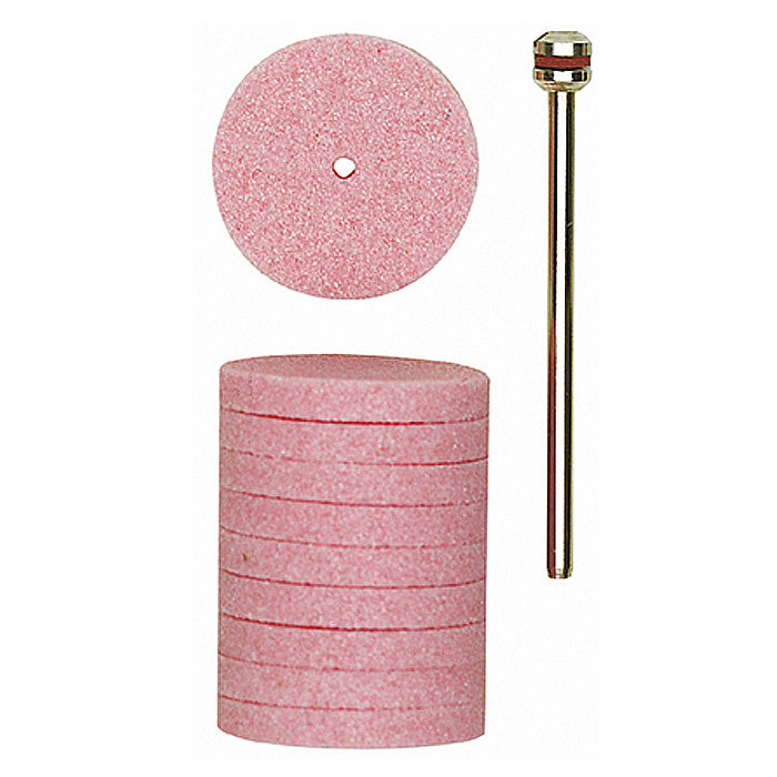 Proxxon - Aluminum-oxide grinding wheels 7/8", 10 pcs.