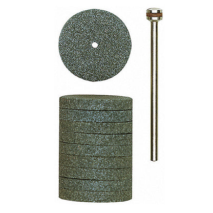 Proxxon - Silicon carbide grinding wheels 7/8", 10 pcs.