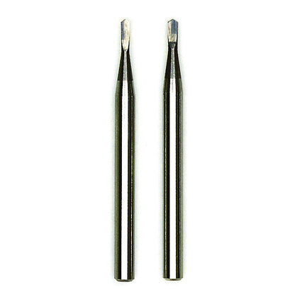 Proxxon - Tungsten carbide spear drills 2 pcs. (1/32" + 3/64")