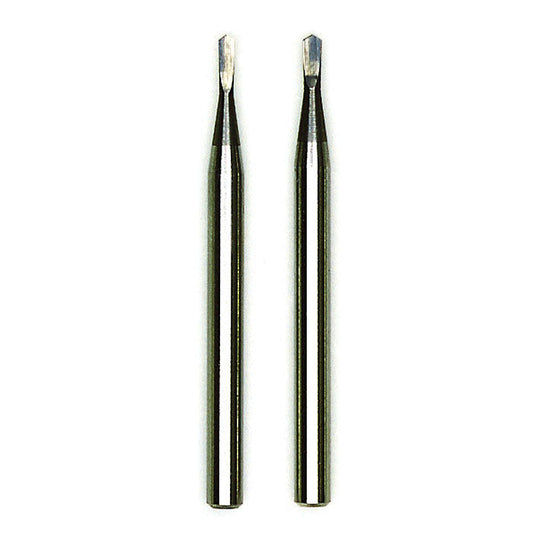 Proxxon - Tungsten carbide spear drills 2 pcs. (1/32" + 3/64")