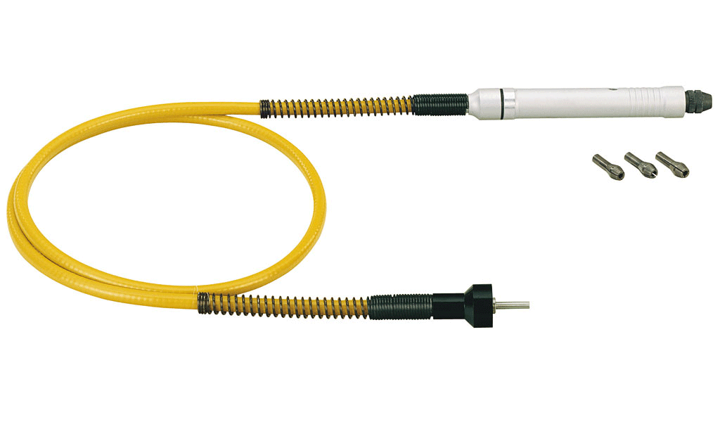 Proxxon - Flex shaft MICROMOT 110/BF, with keyless chuck