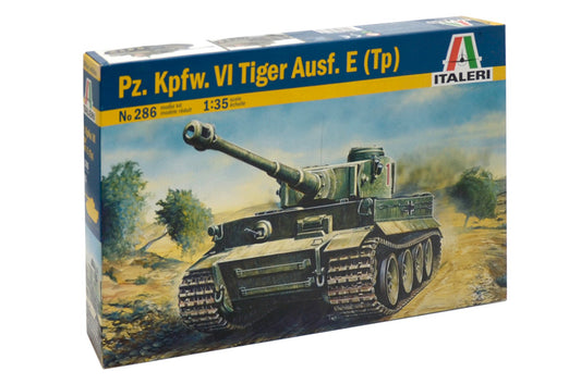 Italeri - TIGER I AUSF. E/H1 1:35 Scale