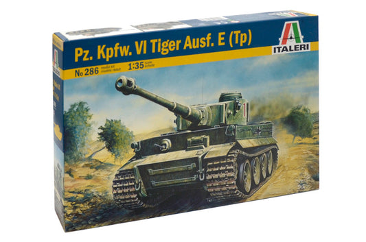 Italeri - TIGER I AUSF. E/H1 1:35 Scale