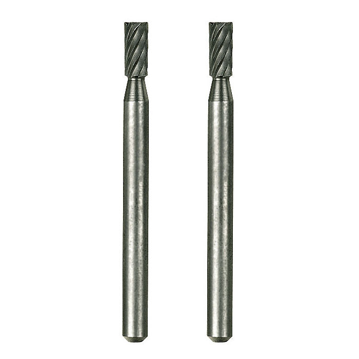 Proxxon - Tungsten vanadium cutter, cylinder, 2 pcs., 7/64"
