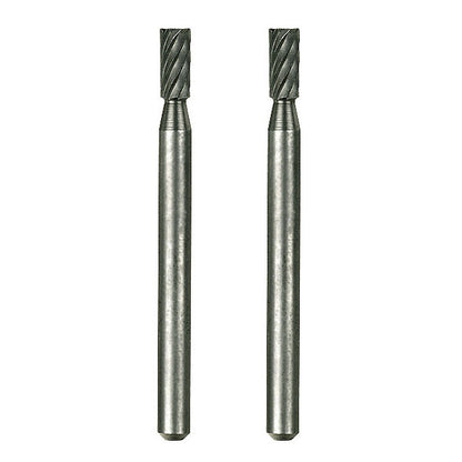 Proxxon - Tungsten vanadium cutter, cylinder, 2 pcs., 7/64"