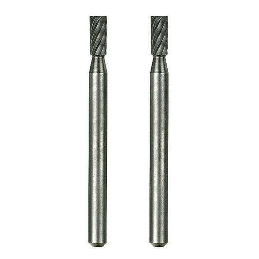 Proxxon - Tungsten vanadium cutter, cylinder, 2 pcs., 7/64"