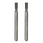 Proxxon - Tungsten vanadium cutter, cylinder, 2 pcs., 7/64"