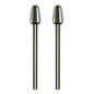 Proxxon - Tungsten vanadium cutter, rounded cone, 2 pcs., 5/32" + 15/64"