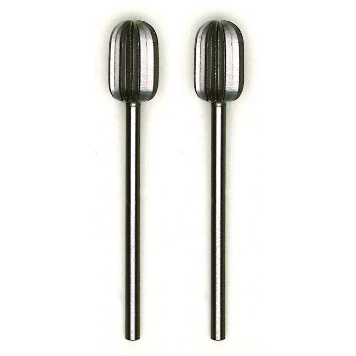 Proxxon - Tungsten vanadium cutter, cylinder round, 2 pcs., 5/16"